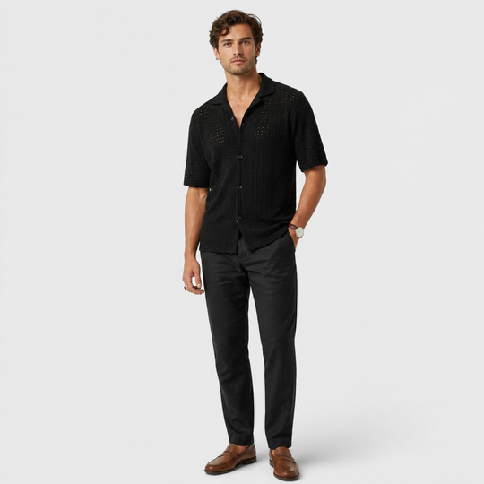 Herren Elegantes Smart-Casual-Hemd – Jennoir