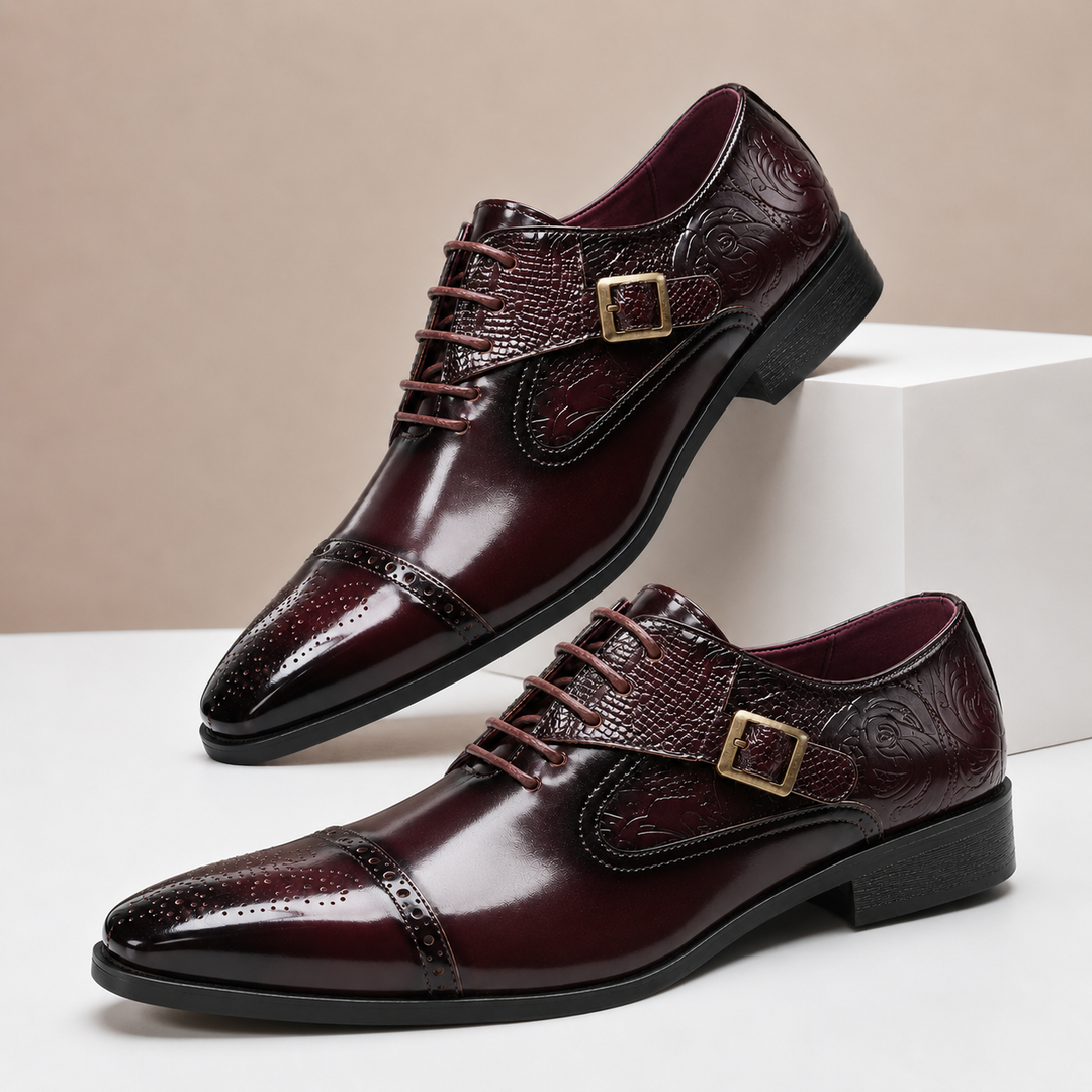 Echtleder Schuhe Herren Elegant Business Anzugschuhe