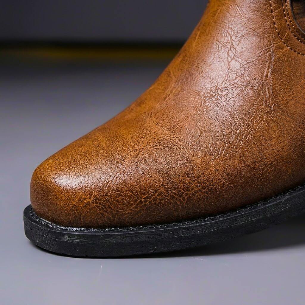 Echtleder Stiefel Herren Vintage Boots Handgefertigt