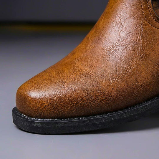 Echtleder Stiefel Herren Vintage Boots Handgefertigt