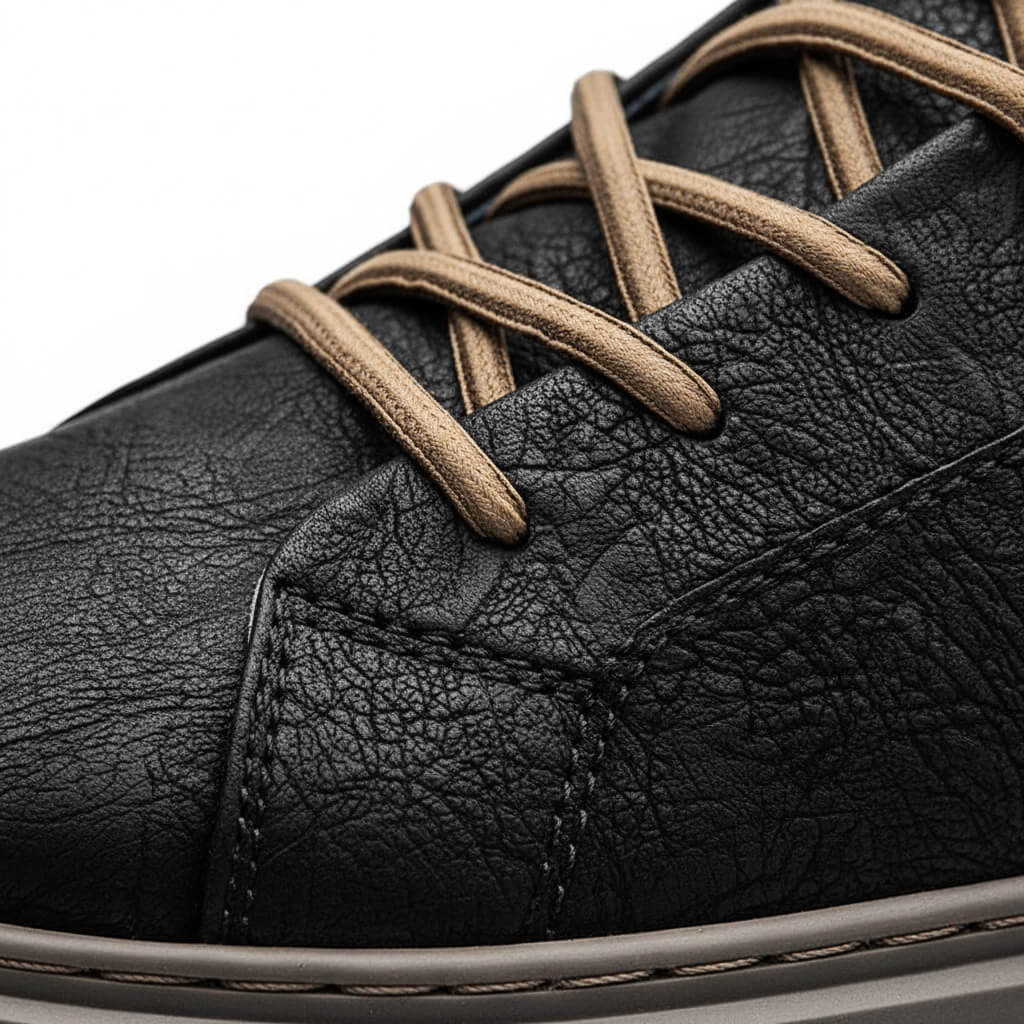 Italienische Leder Sneaker Herren Handgefertigt Casual