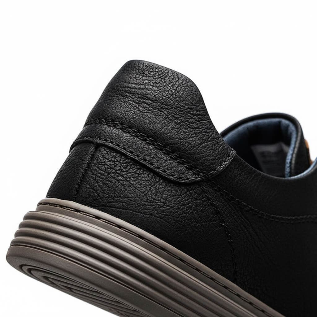 Italienische Leder Sneaker Herren Handgefertigt Casual
