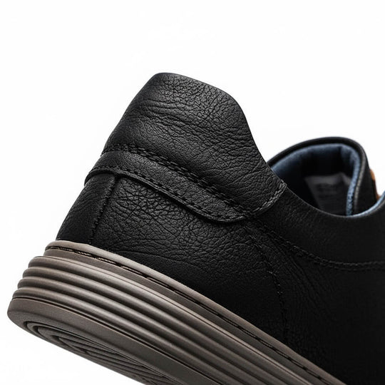 Italienische Leder Sneaker Herren Handgefertigt Casual