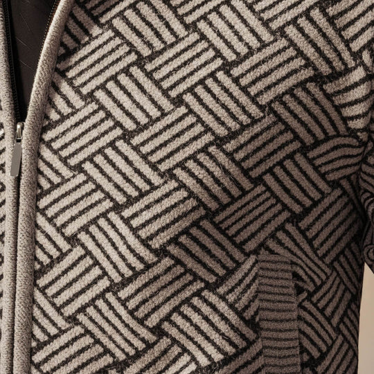 Baumwoll Jacke Herren Elegant Casual Übergangsjacke