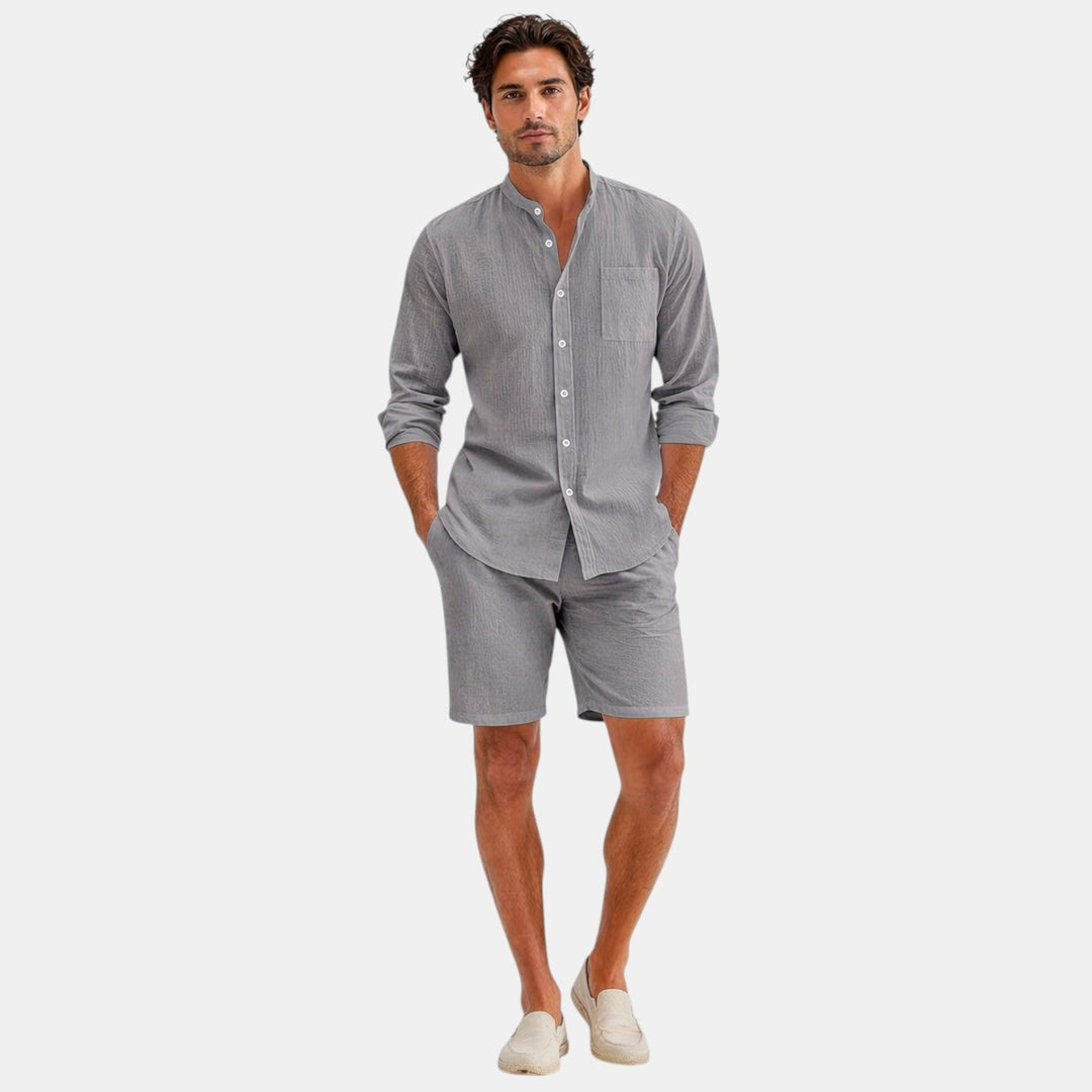 Herren Leinensommeranzug – Jennoir