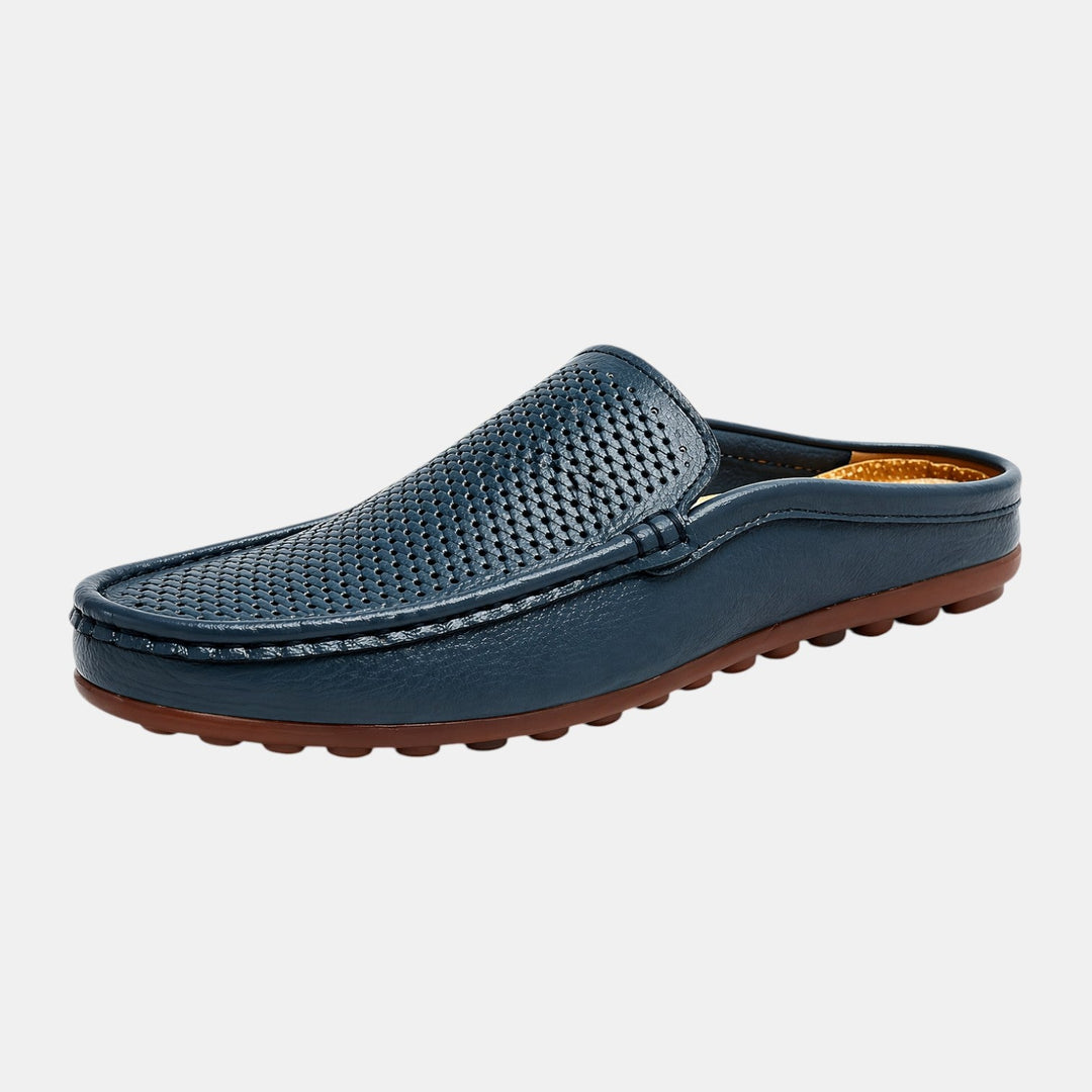 Herren Leder-Mule-Sommersandalen – Jennoir