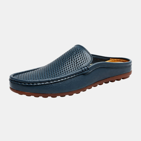 Herren Leder-Mule-Sommersandalen – Jennoir