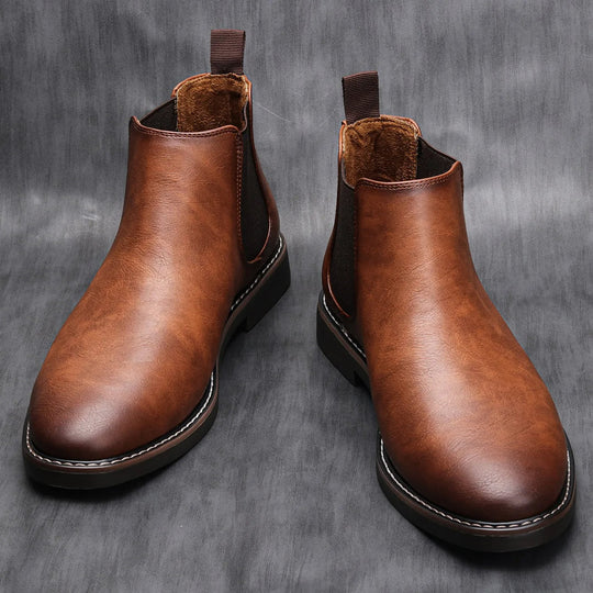 Heritage Lederstiefel Herren Vollleder Boots Outdoor