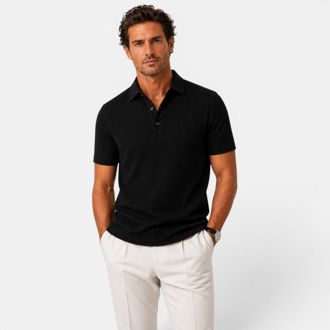 Herren Atmungsaktives Polo-Shirt – Jennoir