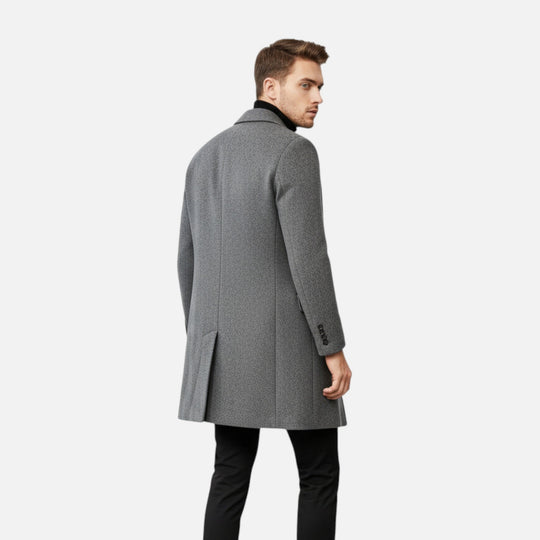 Herren Heritage-Mantel – Jennoir