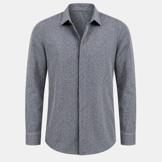 Herren Atmungsaktives Leinenhemd – Jennoir