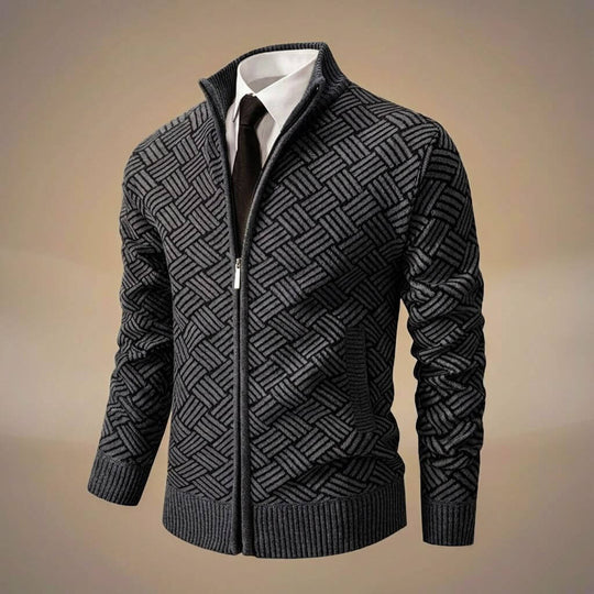 Baumwoll Jacke Herren Elegant Casual Übergangsjacke