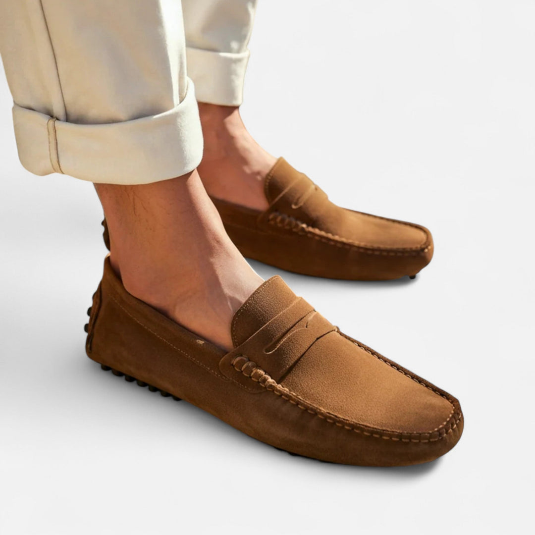 Herren Wildleder-Fahrloafer – Jennoir