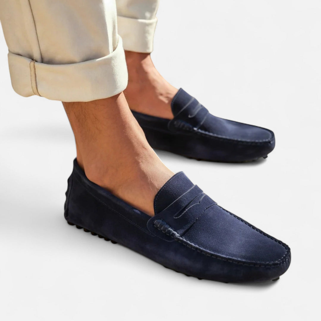 Herren Wildleder-Fahrloafer – Jennoir