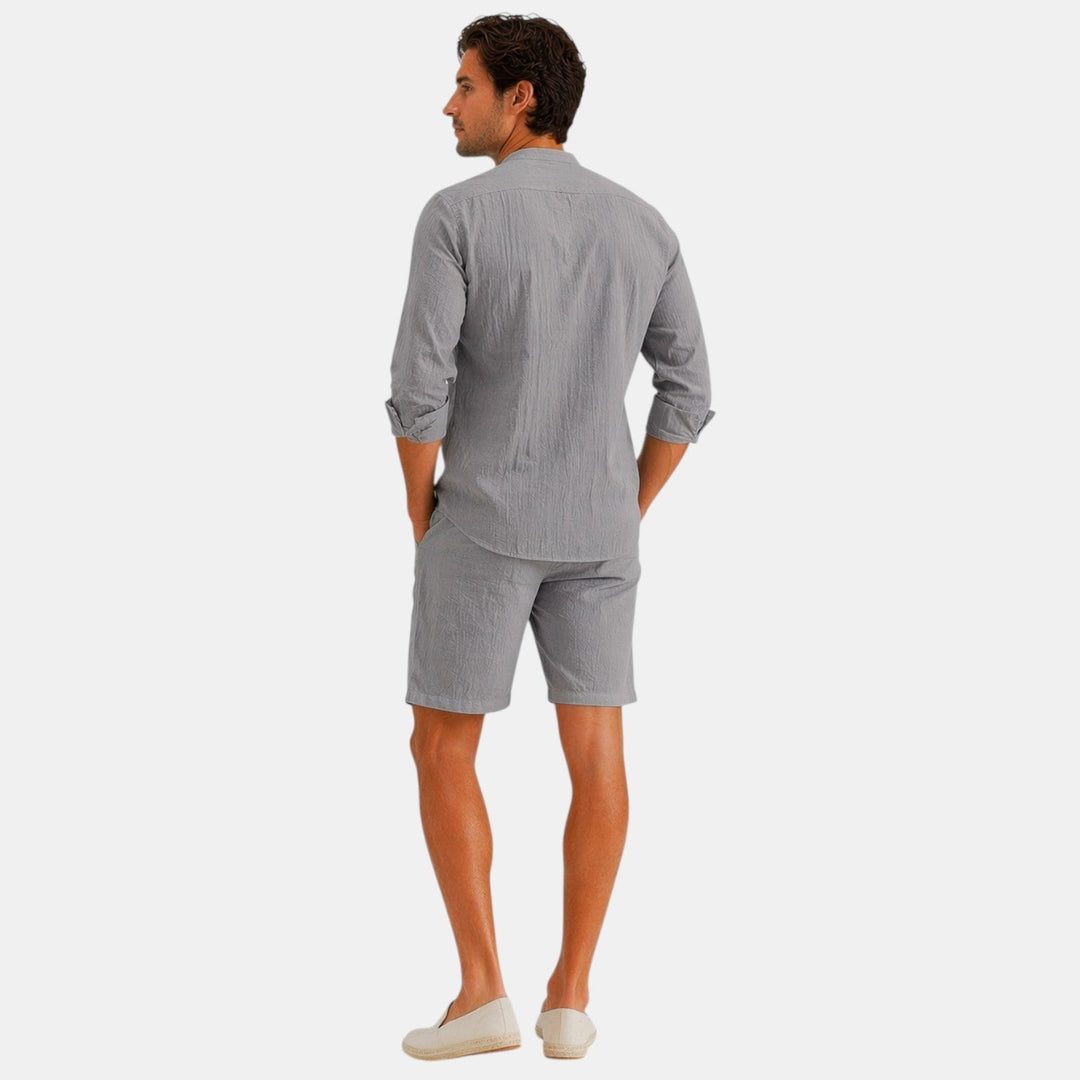Herren Leinensommeranzug – Jennoir