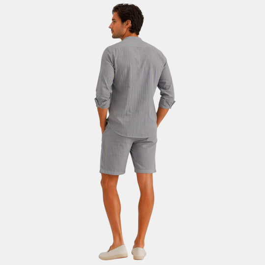 Herren Leinensommeranzug – Jennoir