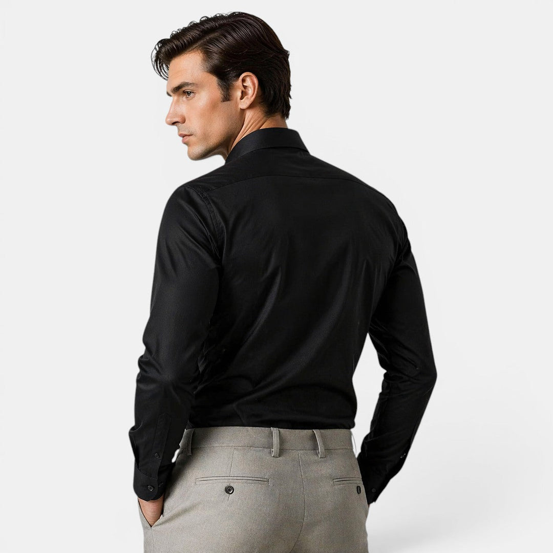 Herren Klassisches Businesshemd – Jennoir