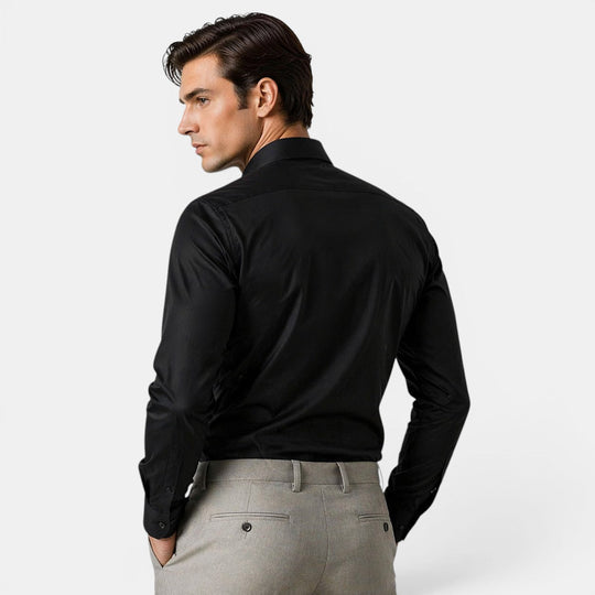 Herren Klassisches Businesshemd – Jennoir