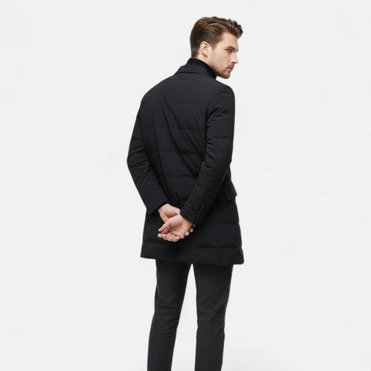 Herren Old-Money-Daunenjacke – Jennoir