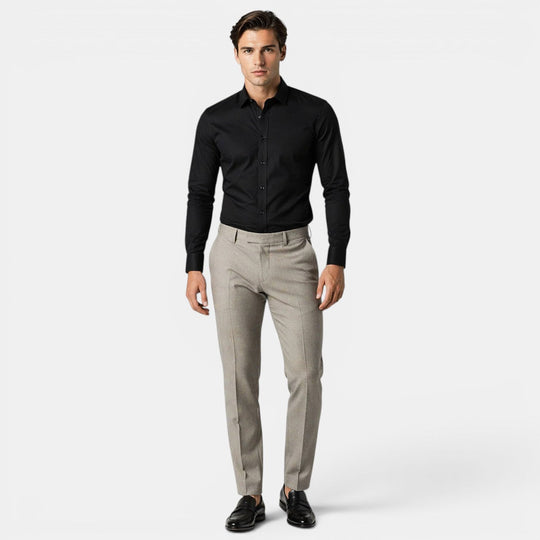 Herren Klassisches Businesshemd – Jennoir