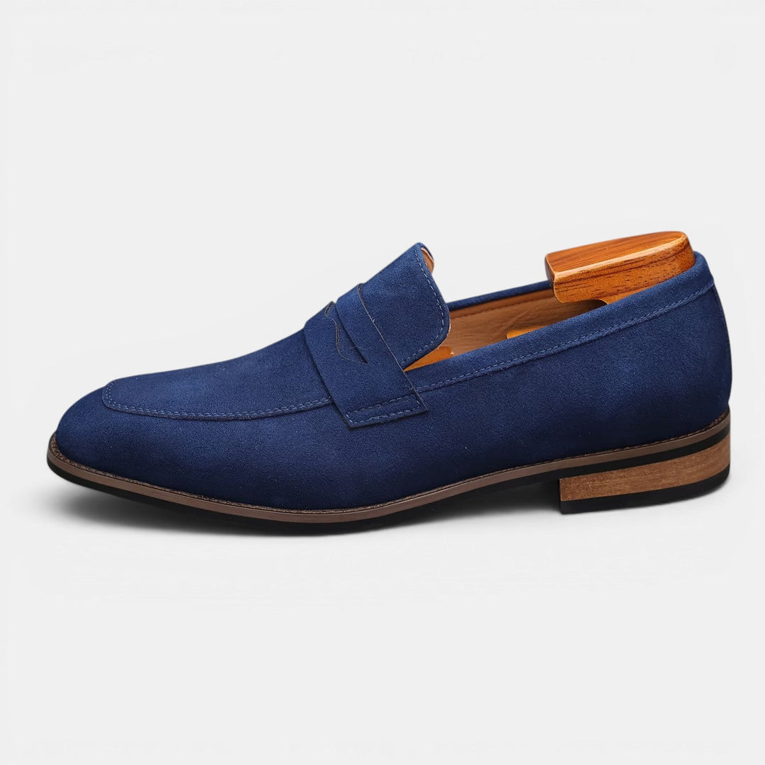 Herren Wildleder-Penny-Sommer-Loafer – Jennoir