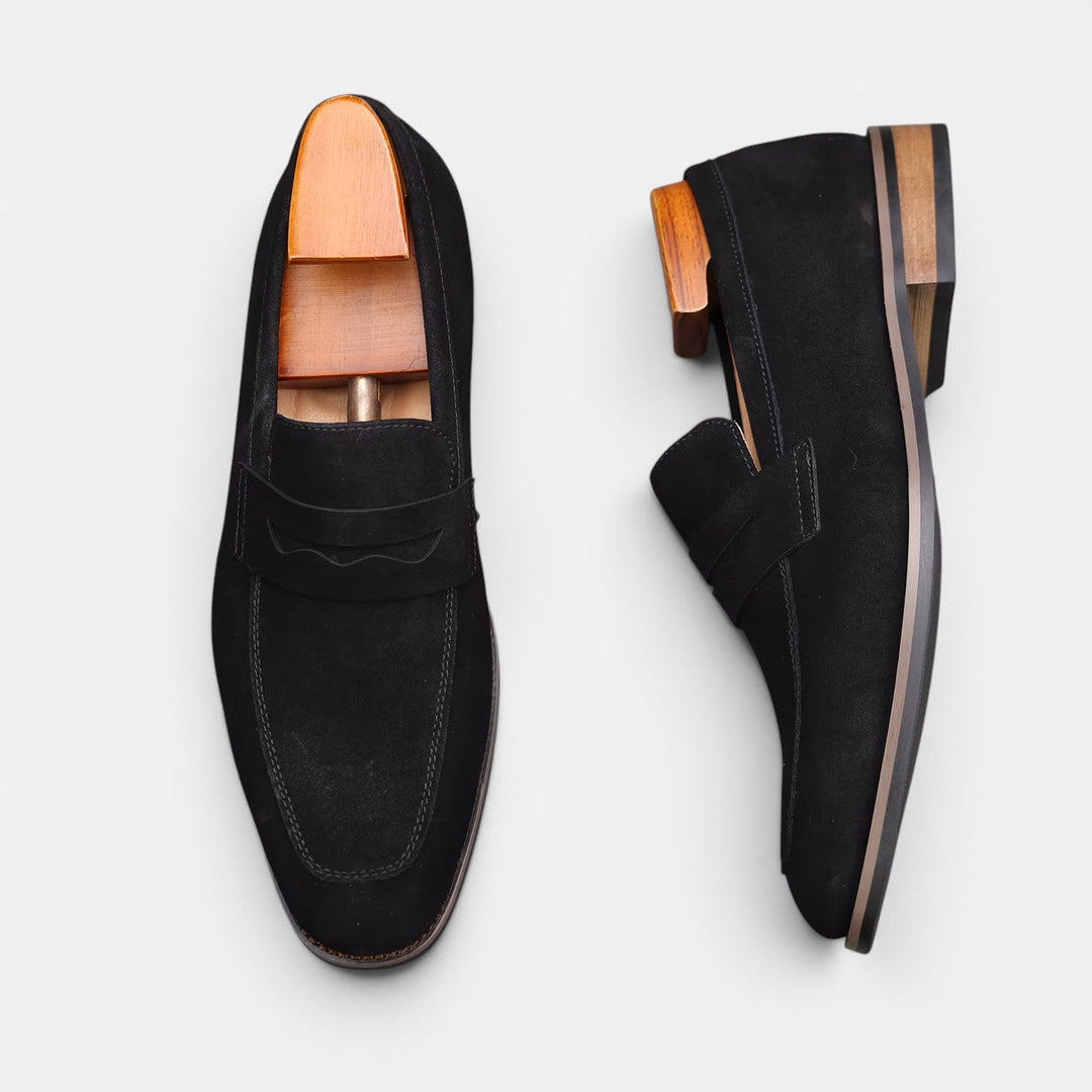 Herren Wildleder-Penny-Sommer-Loafer – Jennoir