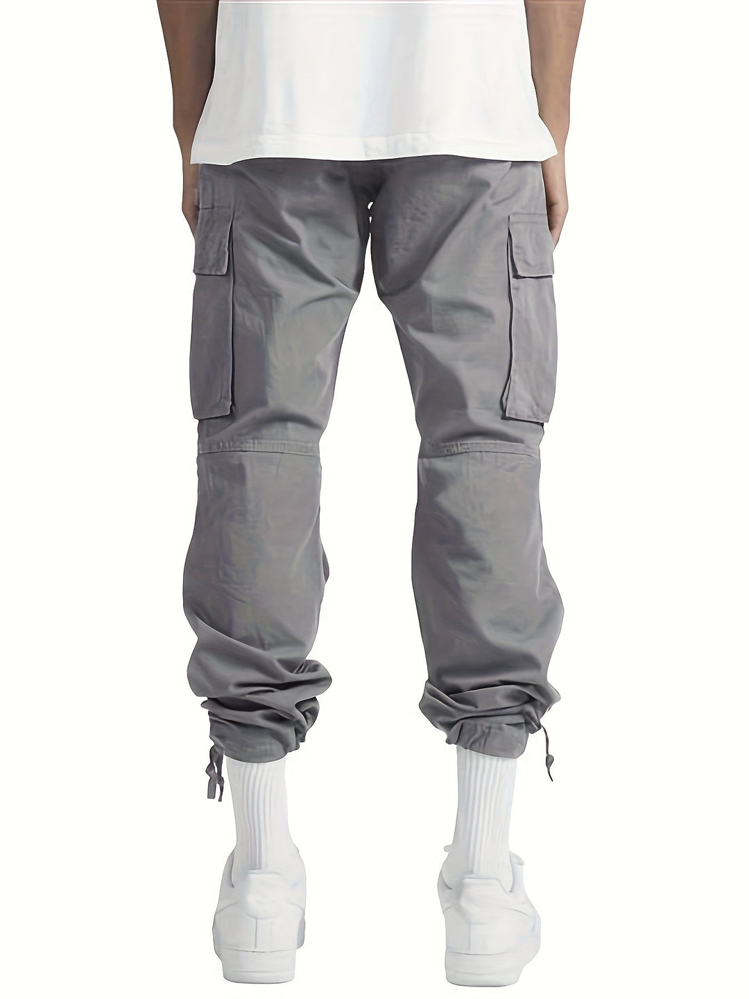 Baggy Cargohose Herren Streetwear Utility Taschen Hose
