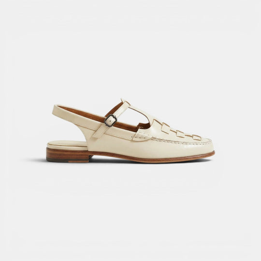 Sandalen Damen Kunstleder Elegant Sommer Bequem
