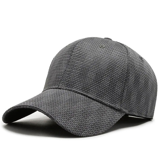 Karierte Signature Cap Herren Baseball Kappe Streetwear