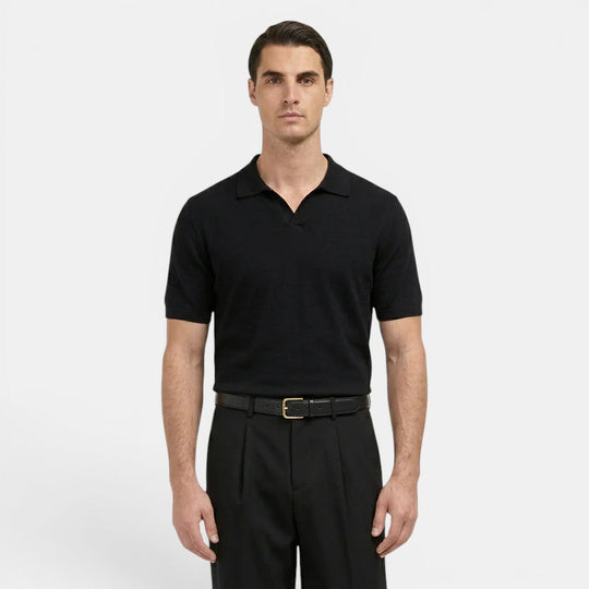 Herren Bundfalten-Geradebeinhose – Jennoir