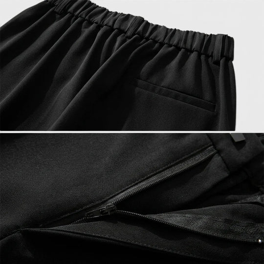 Herren Bundfalten-Geradebeinhose – Jennoir