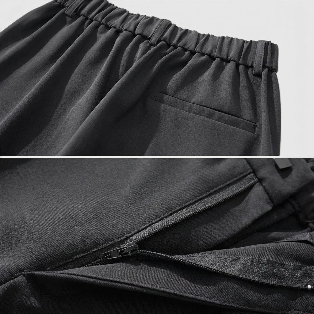 Herren Bundfalten-Geradebeinhose – Jennoir