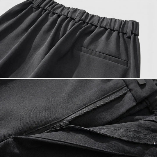 Herren Bundfalten-Geradebeinhose – Jennoir