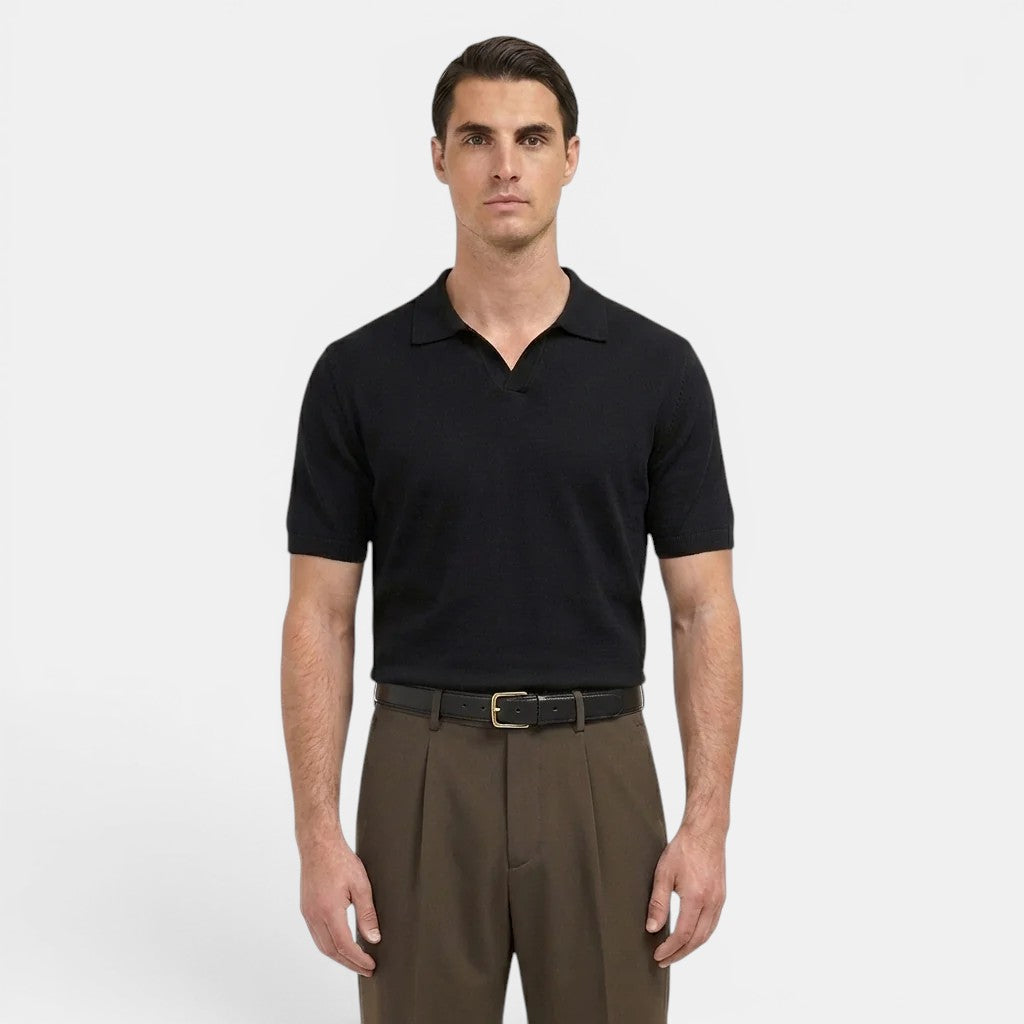 Herren Bundfalten-Geradebeinhose – Jennoir