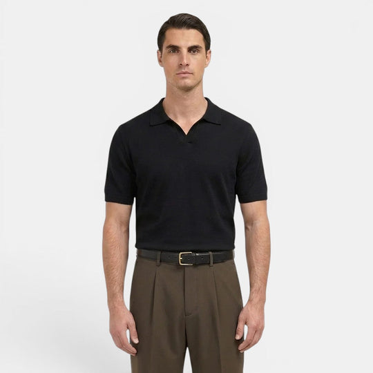 Herren Bundfalten-Geradebeinhose – Jennoir