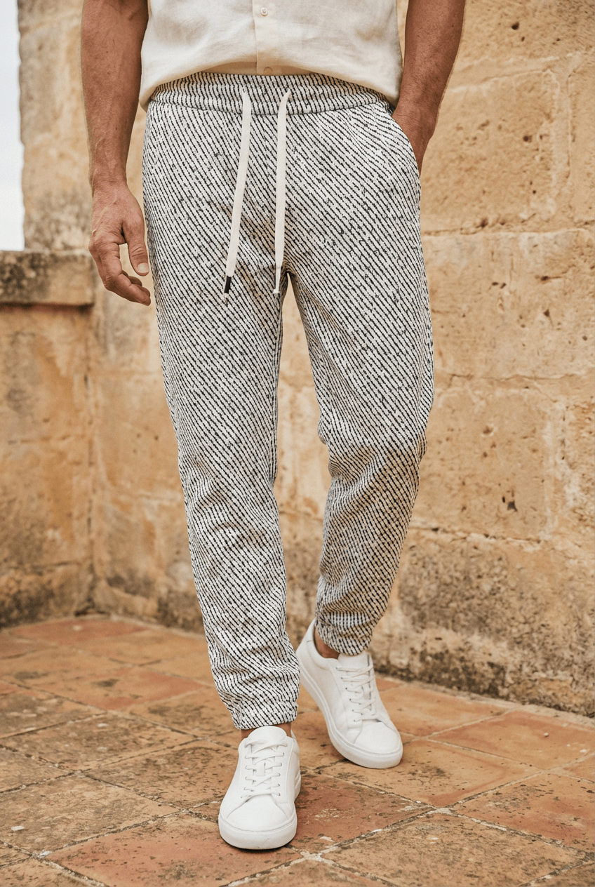 Tapered Jogginghose Herren Sweatpants Sport Casual Slim