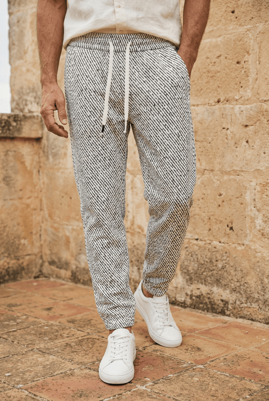 Tapered Jogginghose Herren Sweatpants Sport Casual Slim