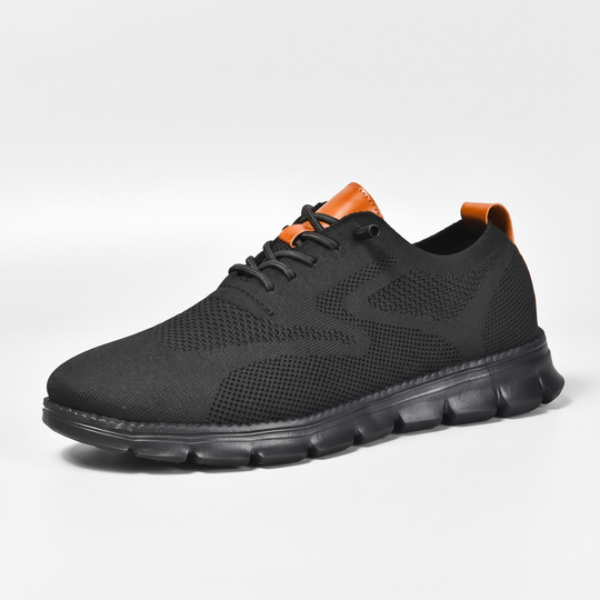 Slip-On Sneaker Herren Grobe Sohle Leicht Atmungsaktiv