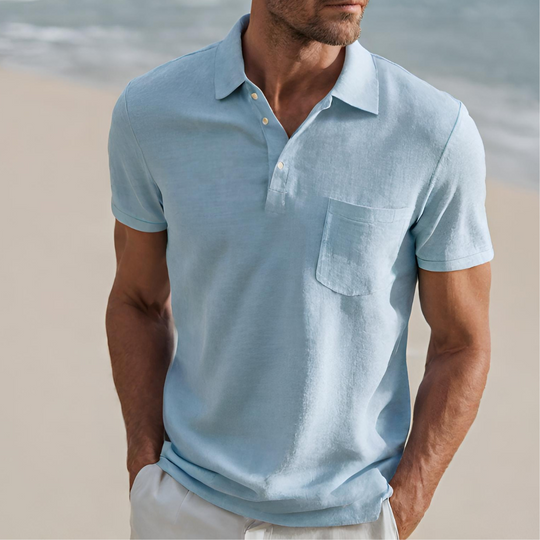 Herren Poloshirt aus Baumwolle – Kurzarm Polo für den Sommer