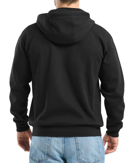 Wasserabweisender Halbzip Hoodie Herren Work Kapuze