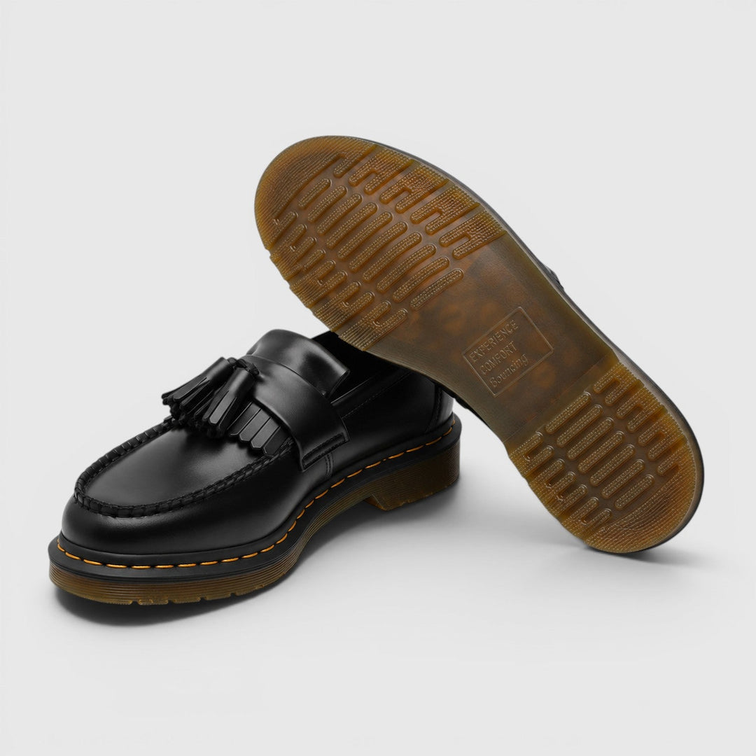 British Style Leder Loafer Herren Atmungsaktiv Slip-On