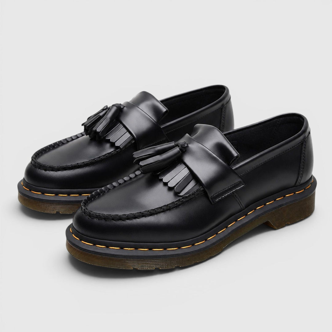 British Style Leder Loafer Herren Atmungsaktiv Slip-On