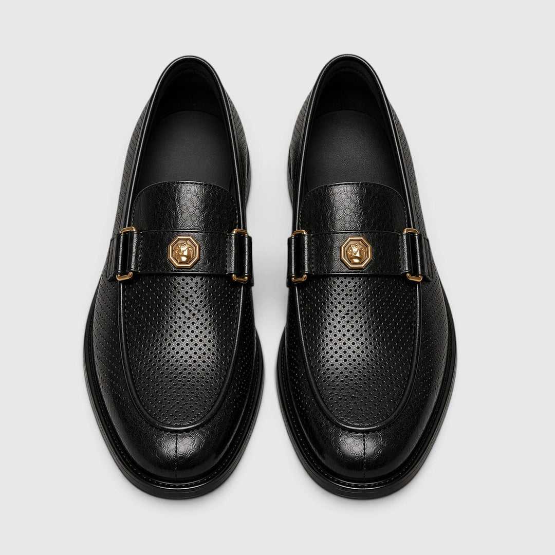 Atmungsaktive Slip-On Loafer Herren Smart Casual Schuhe