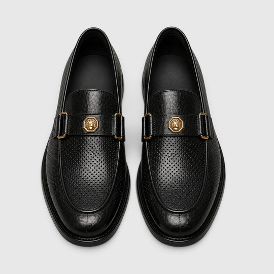 Atmungsaktive Slip-On Loafer Herren Smart Casual Schuhe
