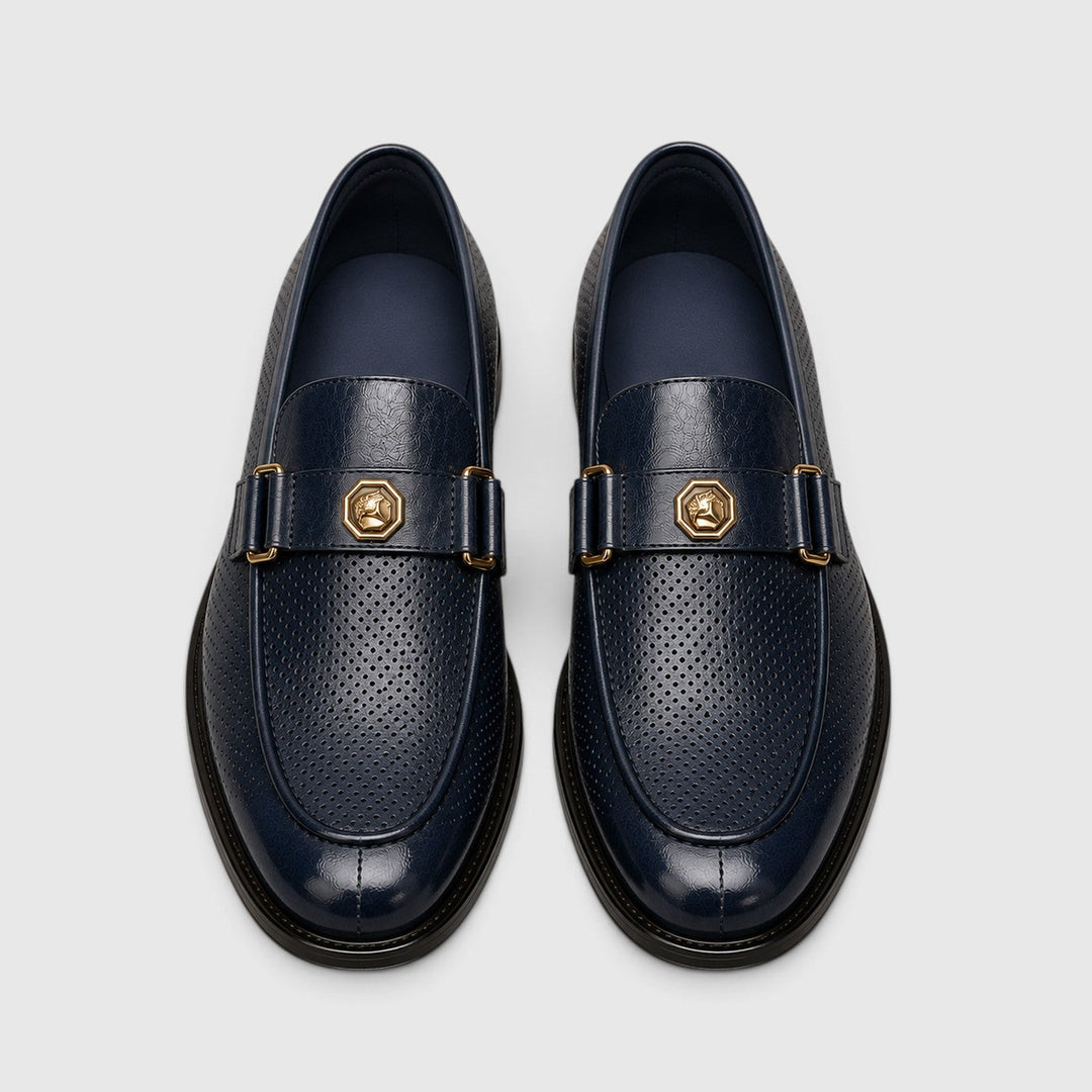 Atmungsaktive Slip-On Loafer Herren Smart Casual Schuhe