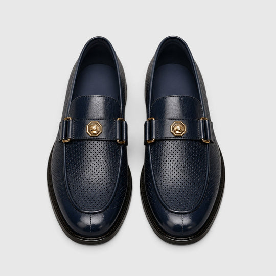 Atmungsaktive Slip-On Loafer Herren Smart Casual Schuhe