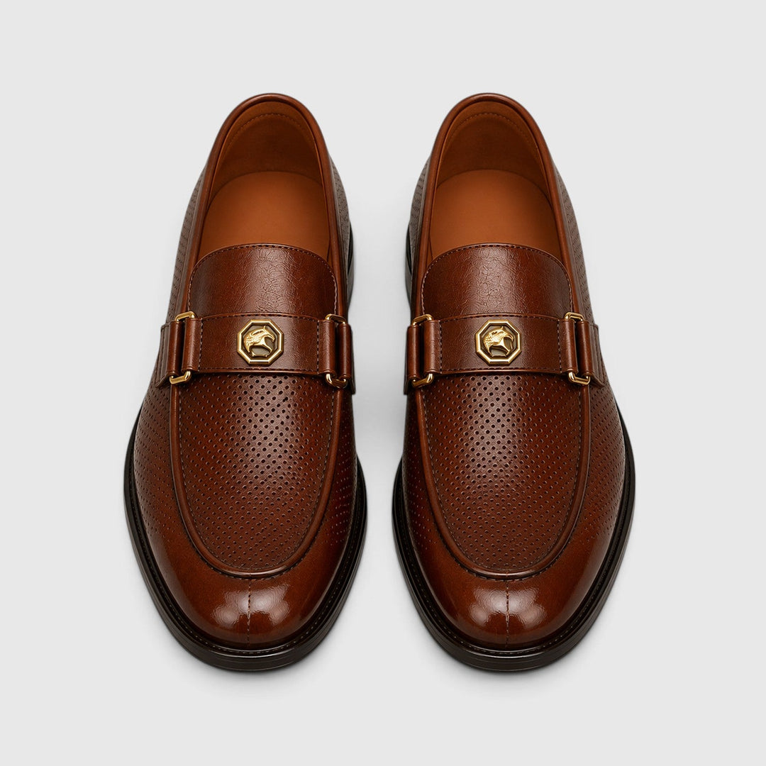 Atmungsaktive Slip-On Loafer Herren Smart Casual Schuhe