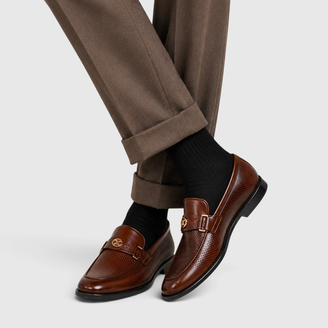 Atmungsaktive Slip-On Loafer Herren Smart Casual Schuhe