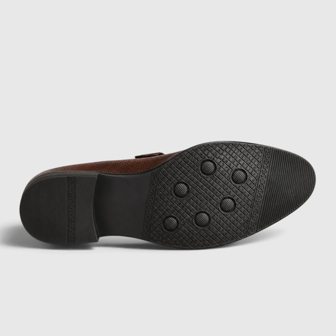 Atmungsaktive Slip-On Loafer Herren Smart Casual Schuhe