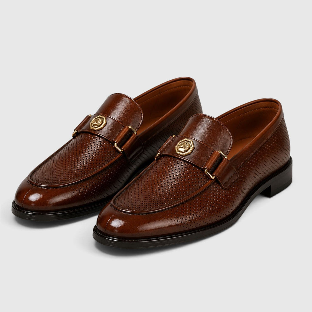 Atmungsaktive Slip-On Loafer Herren Smart Casual Schuhe